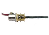 8mm micro elevada precisão customizável VSM08-016-10G25M3 do Gearmotor 3.3v do metal