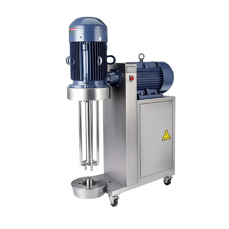 Advanced VHE-100 Homogenizer Emulsifier Mixer 0.55 KW Power for Your Business