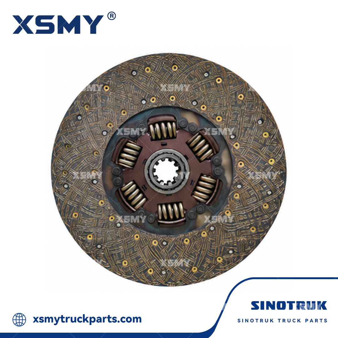 WG9925160410 Clutch Plate for SINOTRUK HOWO T7H T5G C7H Heavy Duty Truck