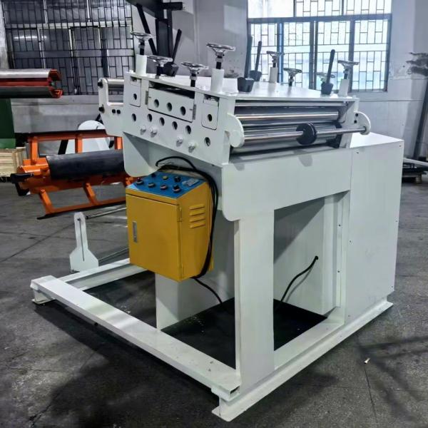 2 in 1 Automatic Flattening Machine 15m/min 0.5-3.2mm Leveling Thick for Metal