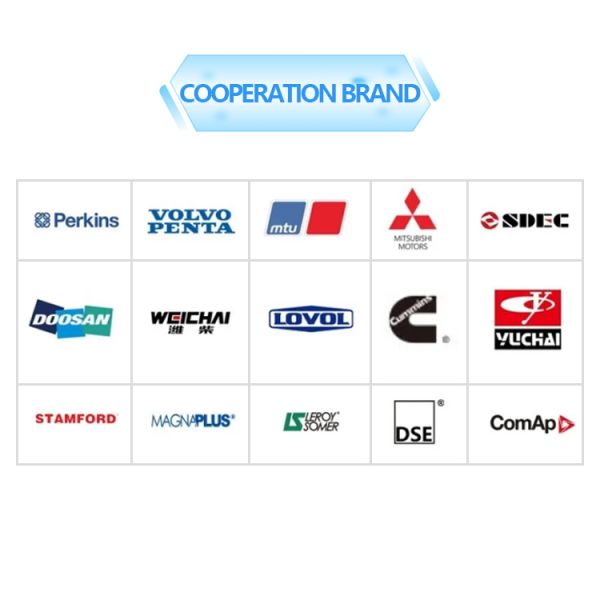 50 Гц 60 Гц Камминс Дизельный Genset Kta19-G3a 400 кВт 500 кВт