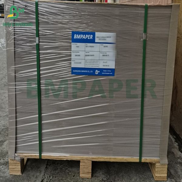 2mm 1400gsm Thick Duplex Board 78 X 109mm Two Sides White Paperboard For Carton Box