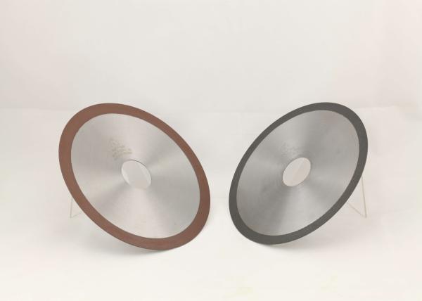 Glass Ferrites Metal Bond Grinding Wheels Stronger Toughness For Hard Brittle Materials
