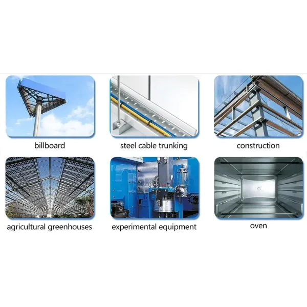 PPGI Dx54D As120 Galvanized Sheet Coil SPCC SGCC Gi 1000-6000mm High Strength