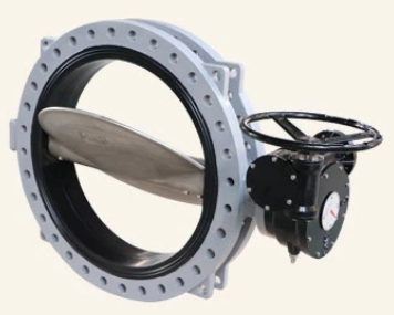 Клапан-бабочка частей насоса грязи буровой установки DIN2501 PN10