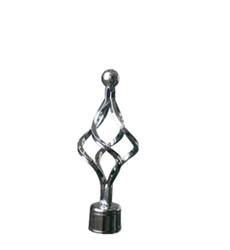 Gold Silver Iron Curtain Pipe Rod Anti Rust For Home Hotel Cafe