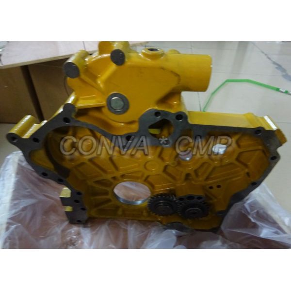 CAT 3306 E320B Excavator Oil Pump For Engine Spare Parts Wooden Packing