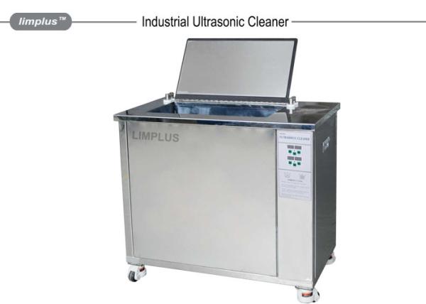 Transporte o líquido de limpeza ultrassônico da roda 453L Anilox do pneumático, equipamento da limpeza do rolo de Anilox