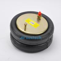 Suspension compliquée en caoutchouc de Firestone de soufflet de ressort pneumatique W01-358-7545 double