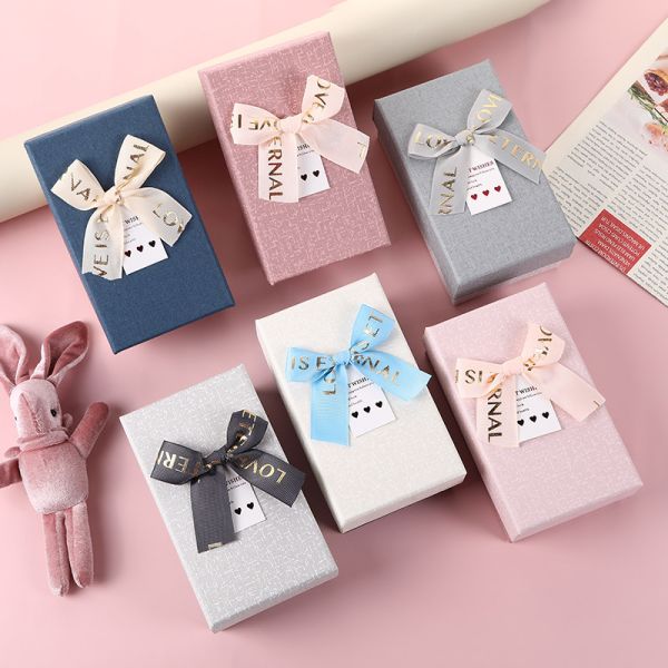 Customized Gift Box For Lipstick And Perfume Exquisite Hairpin And Hair Accessory Gift Box