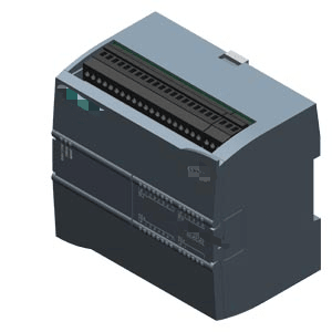 6ES7214-1AG40-0XB0 S7-1200 PLC CPU  14 Digital Inputs (24V DC), 10 Digital Outputs (24V DC), and 2 Analog Inputs (0–10V DC)