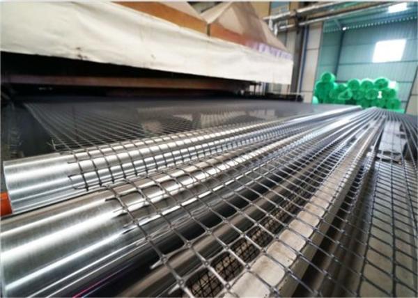 30KN 50m Plastic Geogrid Mesh For For Ground Stabilization
