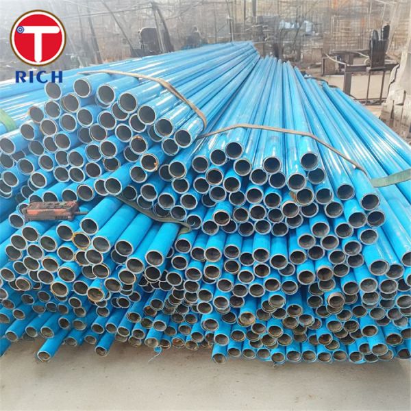JIS G3443-1 STW290 Бесшовные стальные трубы покрытые стальными трубами для водоснабжения