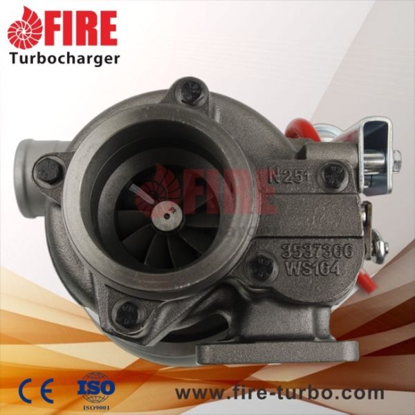 HX40W Turbocharger 3535620 3802649 JI ,IV---CO,C--mins Industrial with 6CTA Engine