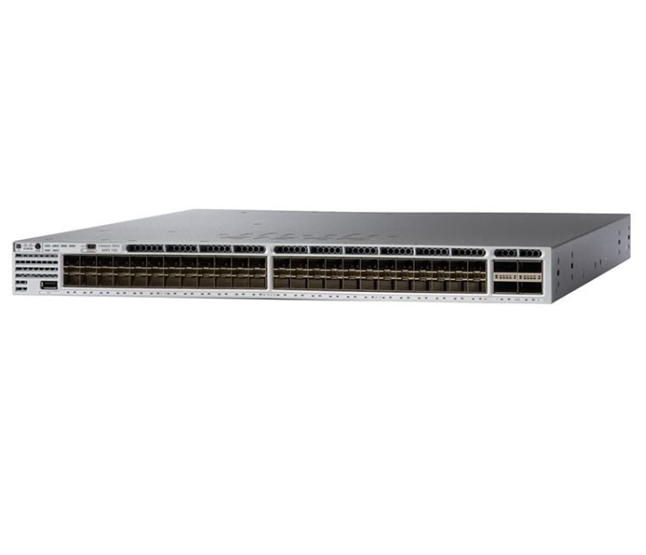 WS-C3850-48XS-S Cisco Catalyst 3850 48 порт 10G Fiber Switch IP-база