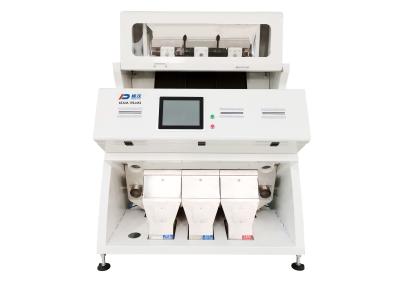 Capacidade grande Bean Color Sorter Simple Structure no tipo da rampa