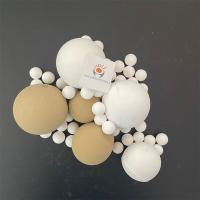 9 Dureté de Mohs Boules en céramique d'aluminium haute 3.6-3.8 G/Cm3
