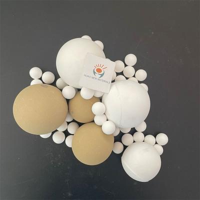 9 Dureza de Mohs Esferas cerâmicas de alumínio de alta dureza 3,6-3,8 G/Cm3