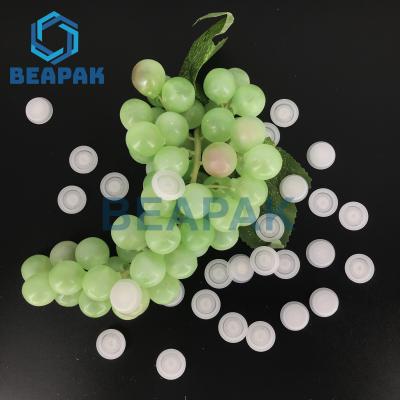 PE One Way Degassing Valve Food Grade One Way Coffee Valve