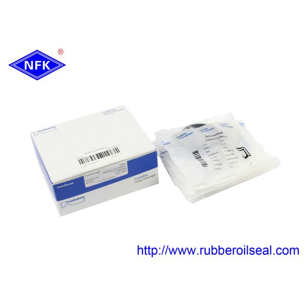 Sello de aceite rotatorio a prueba de calor del eje para la identificación principal 25 de la bomba de la máquina 35 45 55