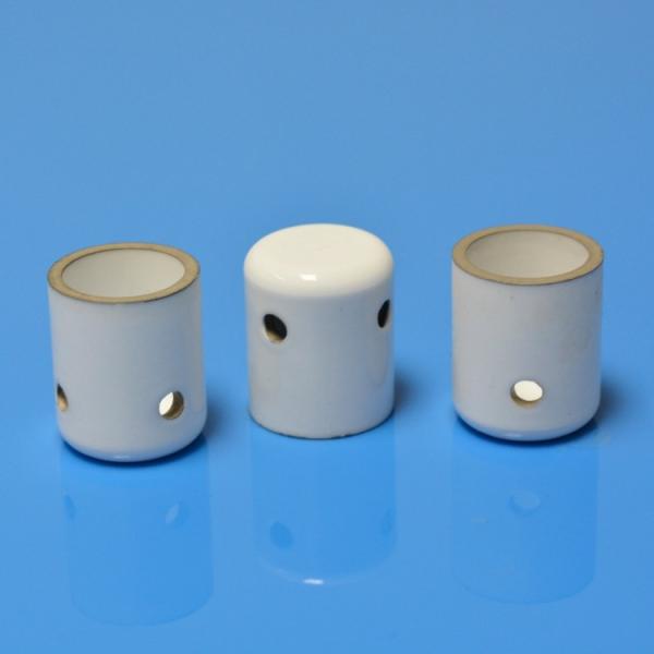 High Voltage Ceramic Cap Size Customized Advanced For Metal Joining