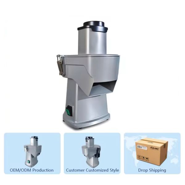 Custom Vegetable Cutter, Dicer, Slicer, Vegetable Cutting Machine, Potato Dicer Suitable for slicing various vegetables and fruits