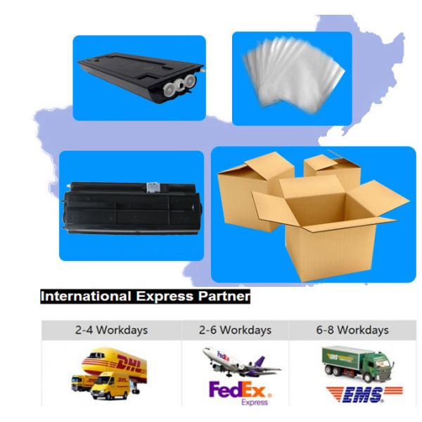 Kaskalfa 180 / TK435 Tomogawa Compatible Toner Cartridge Refill 870gr With Chip