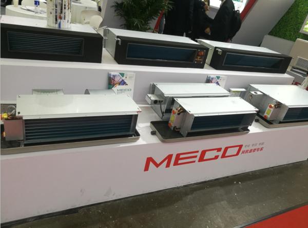 200mm Height Duct Type 220V Ceiling Cassette Fan Coil Unit