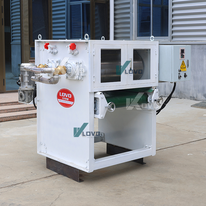 304 Stainless Steel Construction Continuous Plant cold roller Drying Saponification System for Soap