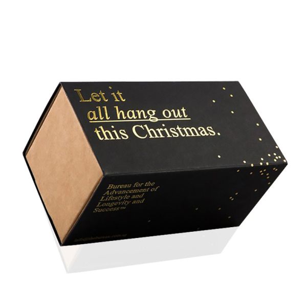 Customized Black Luxury Printing Logo CosmetiC Magnetic Makeup Jar Packaging Corrugated Mailer Boxes