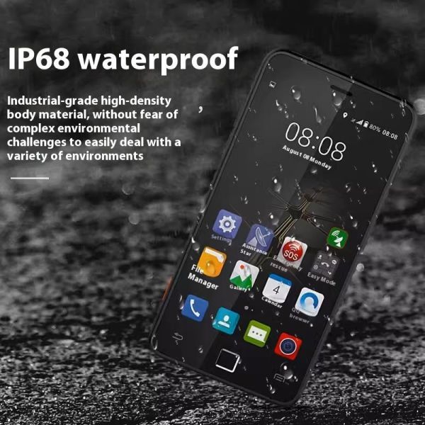Tiantong No. 1 T900+Pro Handheld Walkie Talkie with Dual-Mode Satellite Beidou Positioning and High Satellite Phone Features