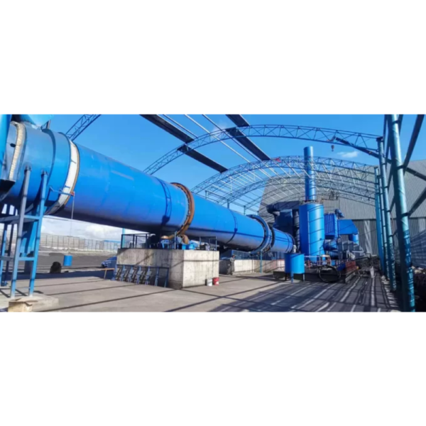 rotary dryer for gasification grade wood chips drying 280 tpd