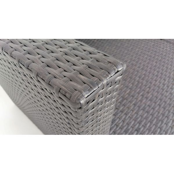 Factory Hot Sale High Quality Good Price PE Wicker Sofa Set Indoor Outdoor Rattan Wicker Garden Furniture