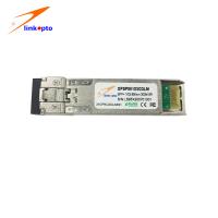 Pluggable quente do módulo do SÊNIOR SFP+ 300M LC Fiber Optic Transceiver de MMF 850nm 10Gb