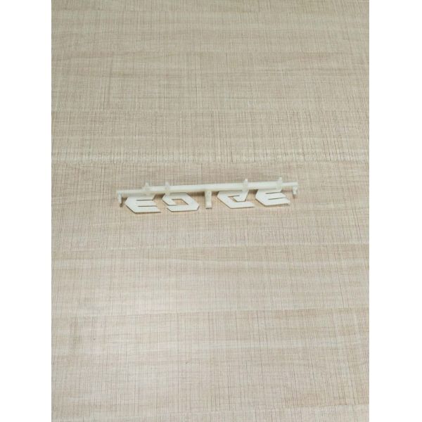 customized design plastic letter products/plastic letter products OEM injection mould/plastic injection mold/letter part