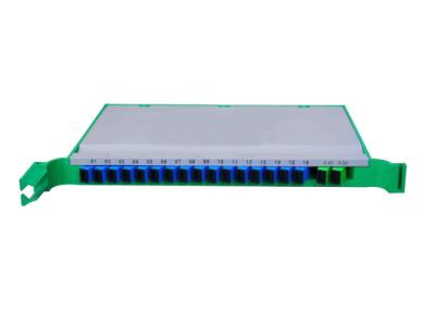 Tray Type PLC Fiber Optic Splitter HSGFL-PLC-1*16SU-T