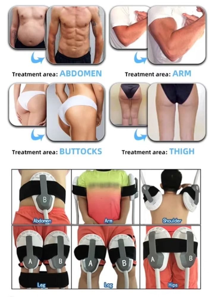 Fat Loss Body Sculpting EMS Sculpting Machine Professional Beauty Salons