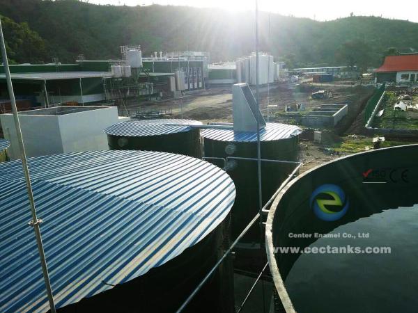 Tanque de armazenamento alto do biogás da tensão do ar com capacidade de 20m3 - 20000m3