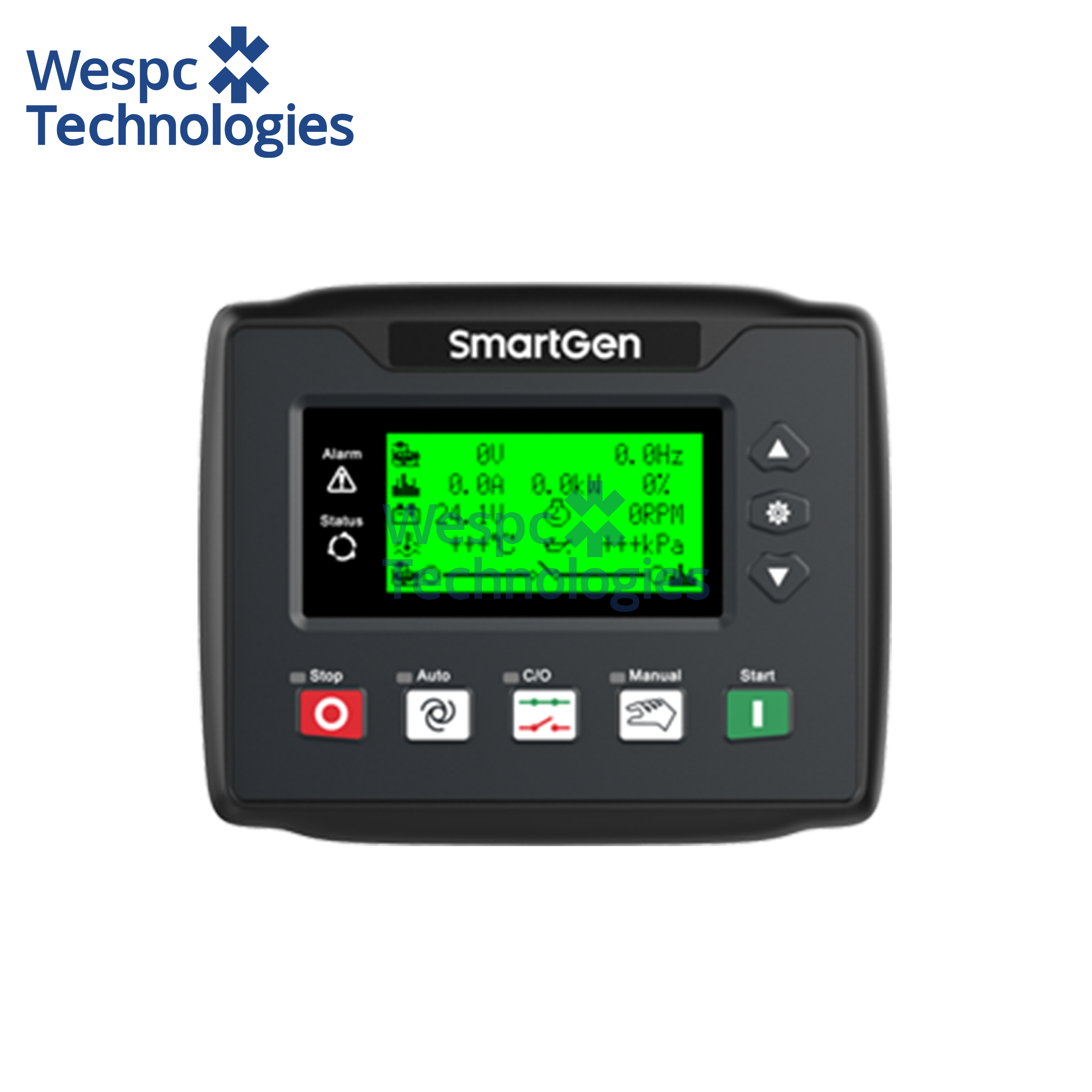 Contrôleur de générateur à démarrage automatique Smartgen HGM4010CAN Original WESPC avec CANBUS