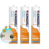 O silicone resistente UV impermeável calafeta para a junção do telhado do muro de cimento