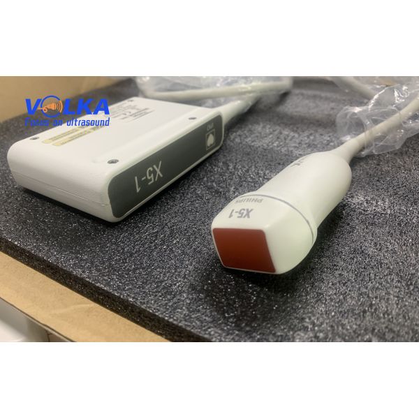 ATL Epiq 7 Sector Adult / Pediatric Cardiac Ultrasound Probe X5-1