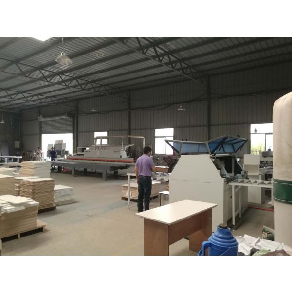 MDF Shaker Kitchen Cabinet Doors Pvc Film Wraped With 750~850kgs/M3 Density