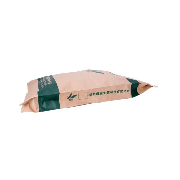 Side Gusset Kraft Polypropylene Food Grade Bags 25kg Loading Weight High Strength