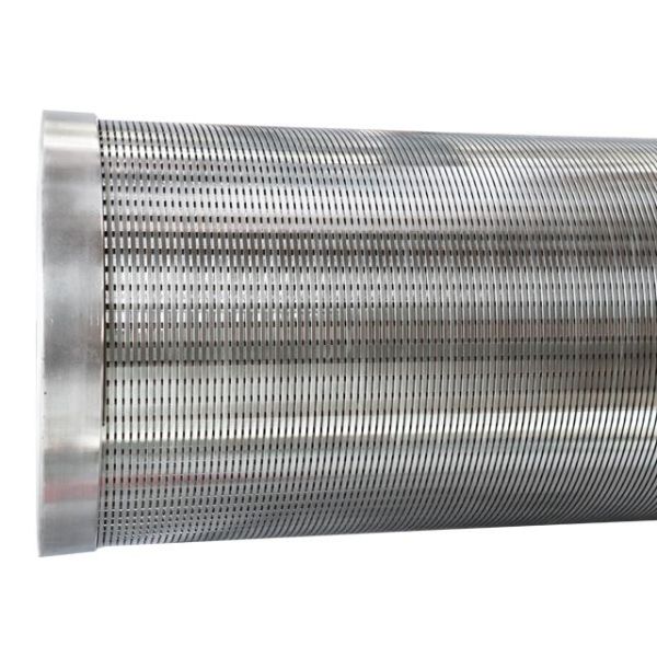 Johnson Stainless Steel Wedge Wire Screen Pipe Dewatering Sand Control 3-1/2
