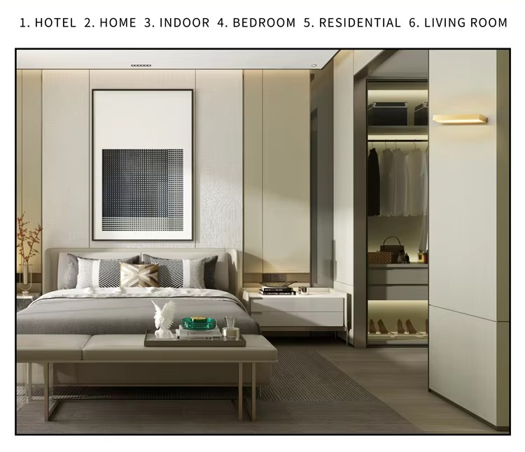 Lámparas de pared LED de exterior IP65 impermeables Lámparas de pared de aluminio impermeables Iluminación de porche Corredor de jardín Pared de jardín Iluminación de pared interior