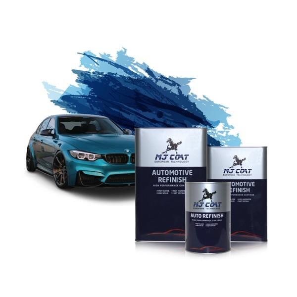2K Fast Drying Epoxy Primer Car Paint Automotive Primer For Bare Metal