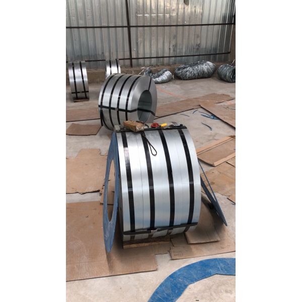 Zero Spangle Galvanized Steel Strip Galvanized Surface Treatment For Construction