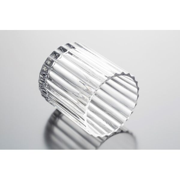 10 Ounce Heavy Bottom Rocks Glasses 285ml Clear Crystal Low Ball Glasses