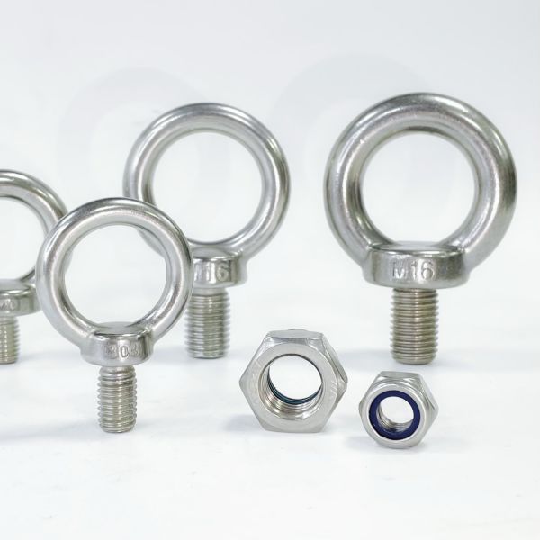 Stainless Steel 316 CNC Machined Hanging Ring Screws