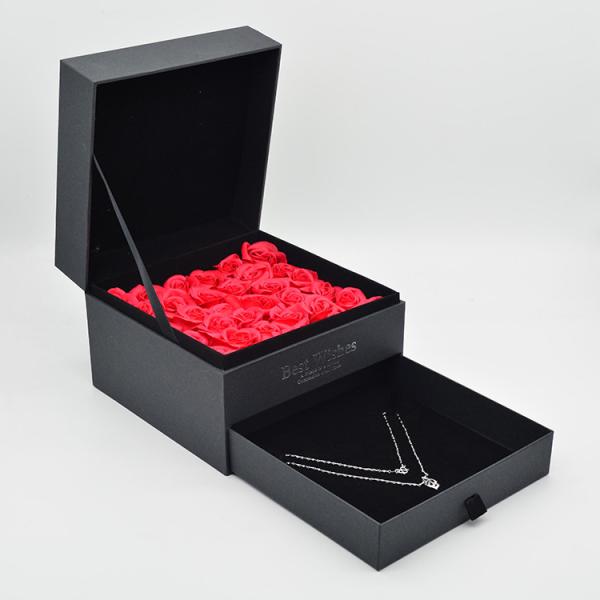 OEM ODM Double Layer Jewelry Box , RoHS Valentine'S Day Gift Box 40cm X 40cm